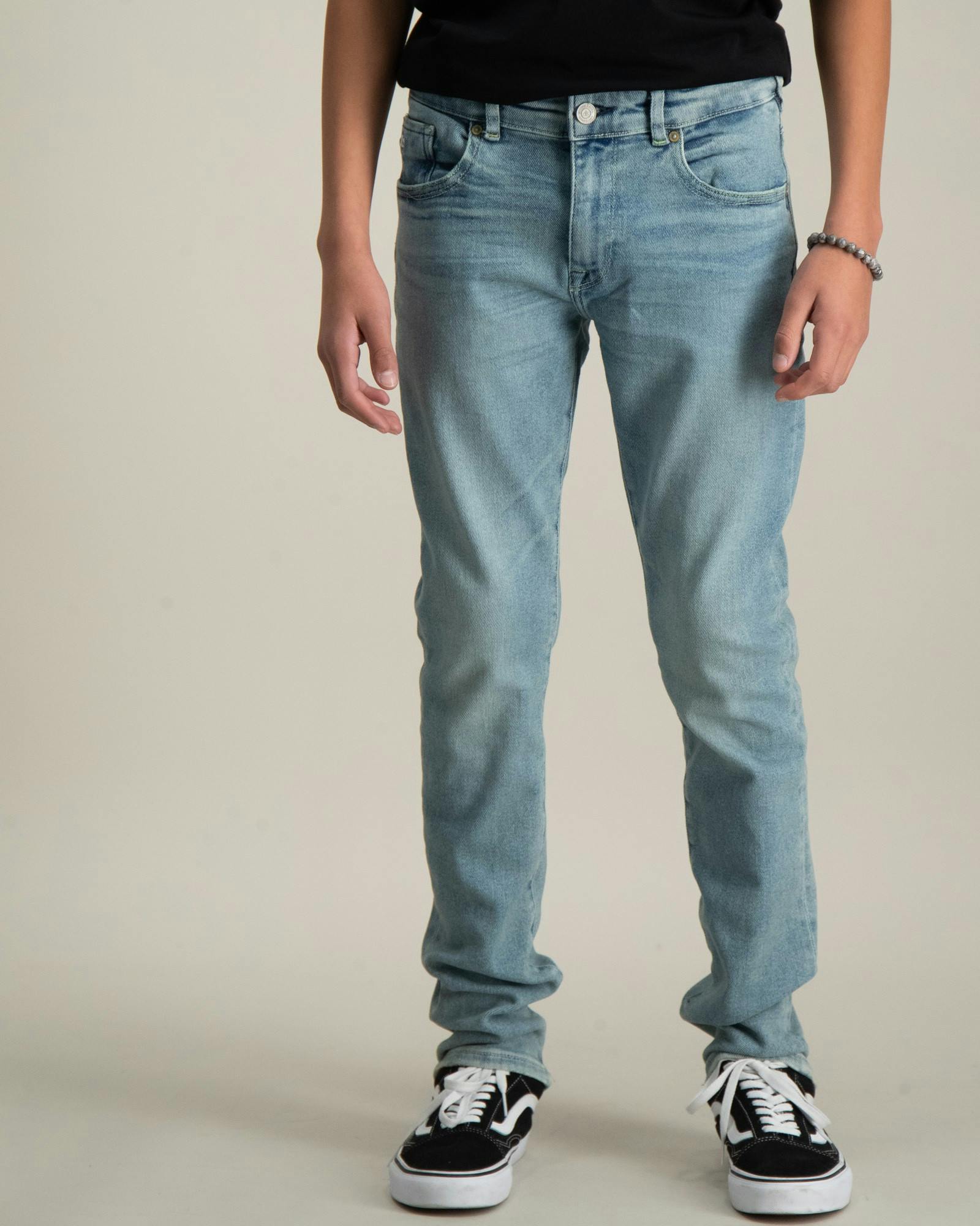 Strummer slim jeans — Green Wave